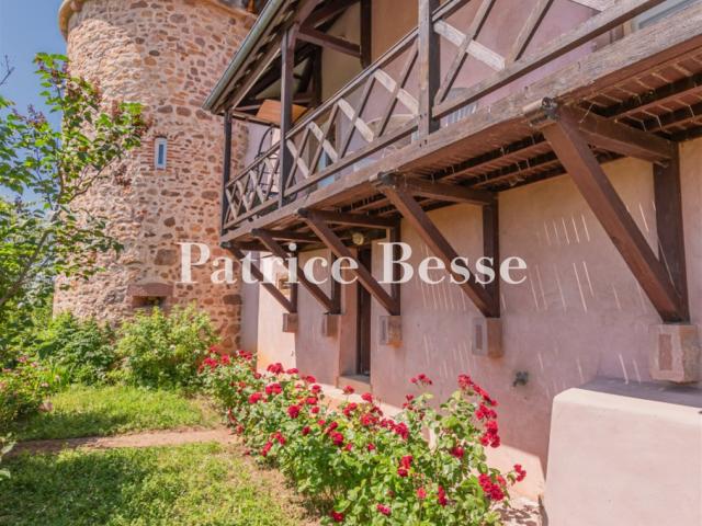 À 20 min de Colmar, dans le vignoble alsacien, une maison v. 650m² Ribeauvillé