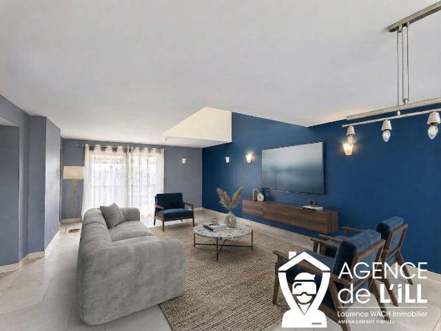 À 20 min de Colmar Maison spacieuse de 6 pièces à Elsenheim av