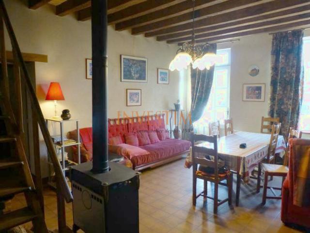 A 20 MN AU SUD DE BLOIS MAISON BOURGEOISE AVEC DEPENDANCES