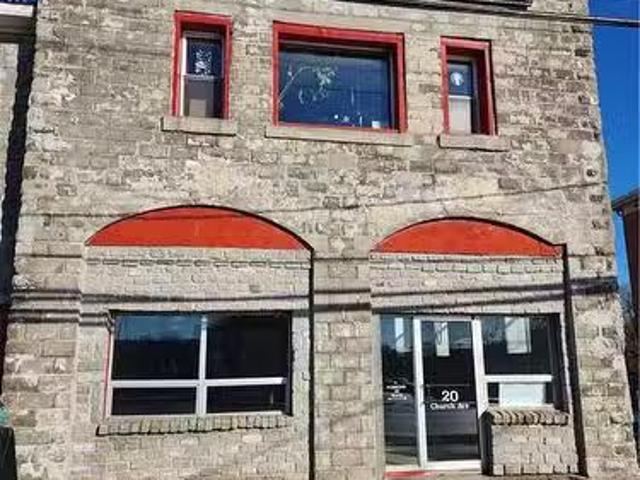 A 20 Church St, Saint John, NB, E2M 4P4 commercial for lease.
