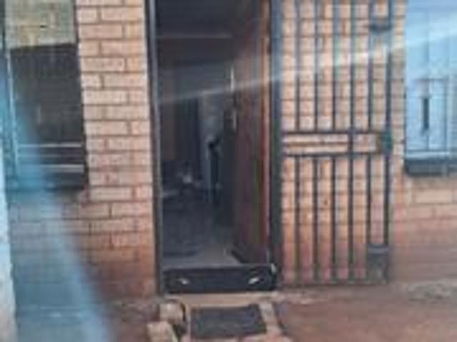 a 2 bedrooms house on the market in.