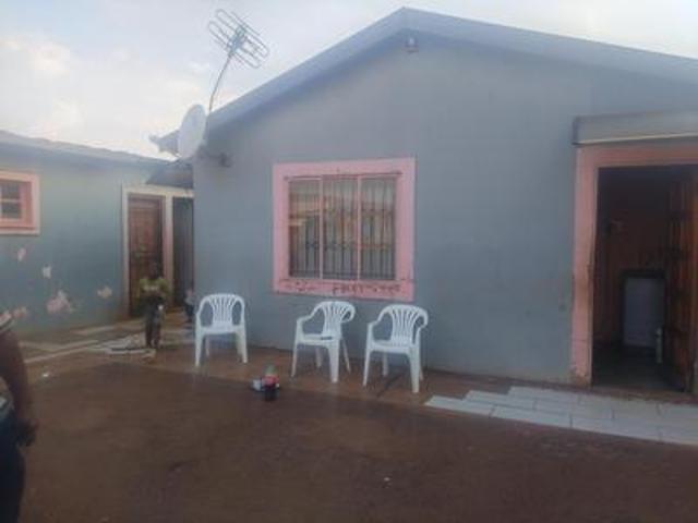 a 2 bedrooms house on the market in.