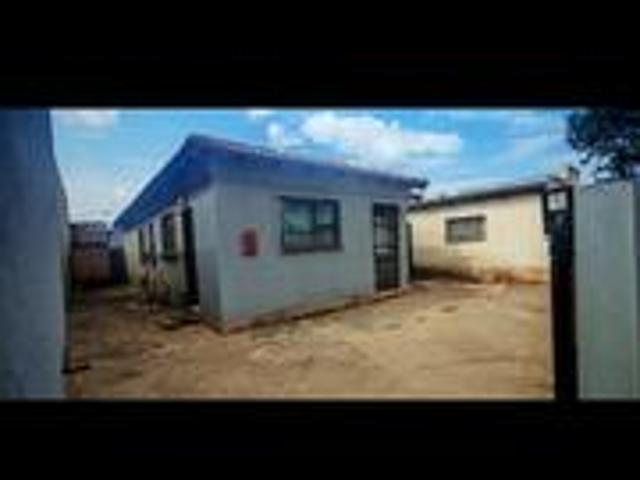 a 2 bedrooms house on the market in.