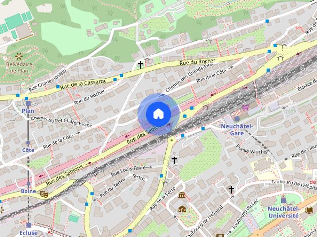 A 2 minutes de la gare !