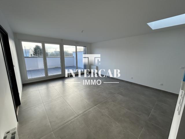Appartement dernier étage