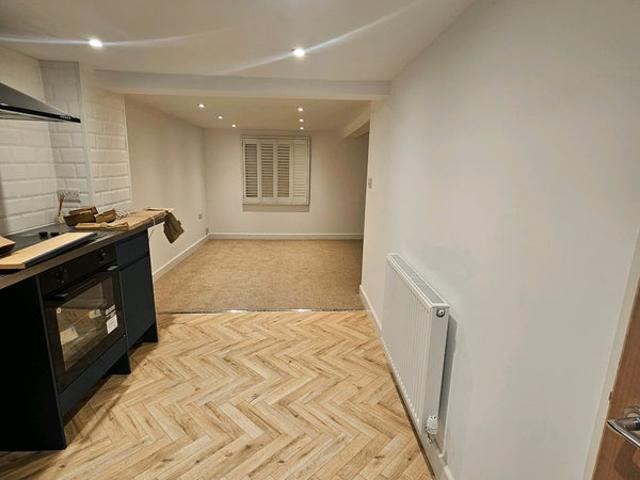A 2 room basement flat / studio
