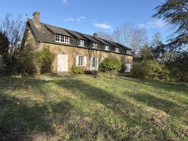 Á 2H15 DE PARIS et Á 10min de SÉES, EN NORMANDIE. CAZIN IMMO