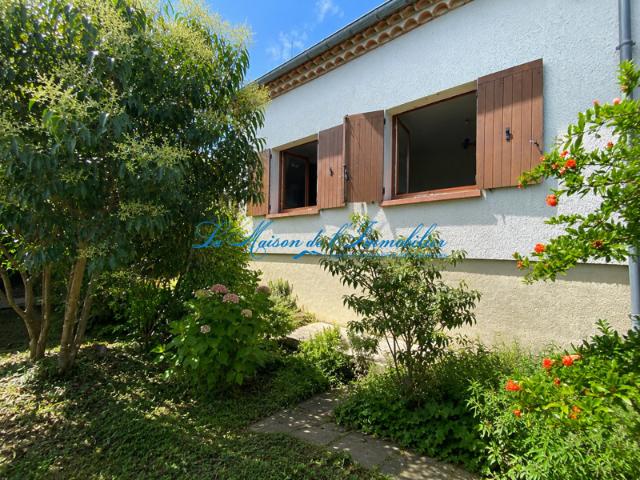 Axe Alès/Nîmes, maison F5 de 112 m2 sur 503 m2 de terrain