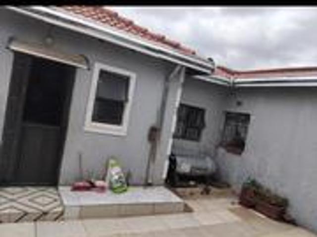 a 3 bedrooms house on the market in.