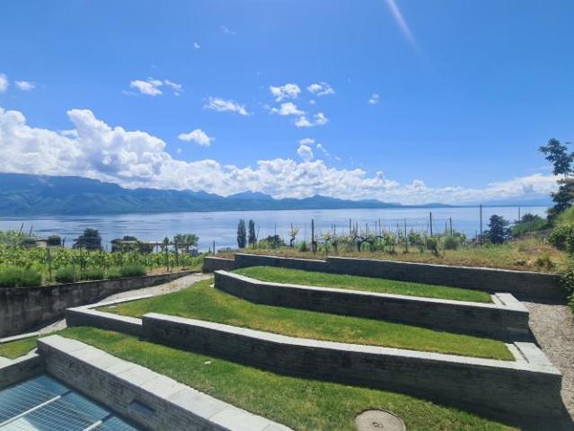 A 400m du lac, Appartement de 4.5 pièces avec vue panoramique
