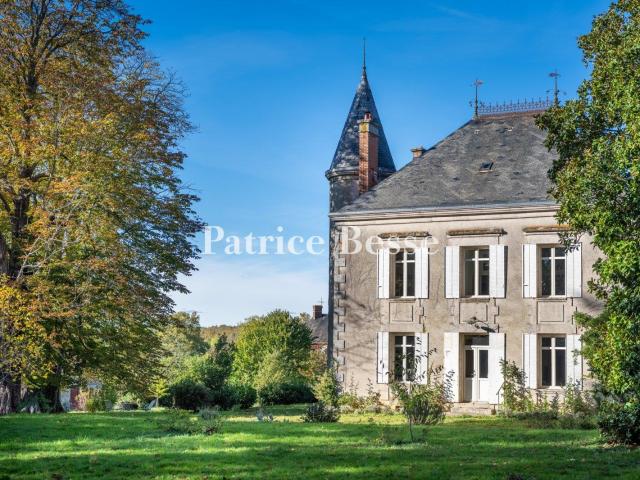 À 40 min au nord de Limoges, en lisière de village, dans un. 250m² Limoges