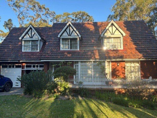 A 4 bedroom home in a quiet and safe part of Pymble