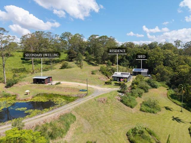 A 55 Acre Mount Mee Sanctuary with a Meandering Creek and Income Producing Assets