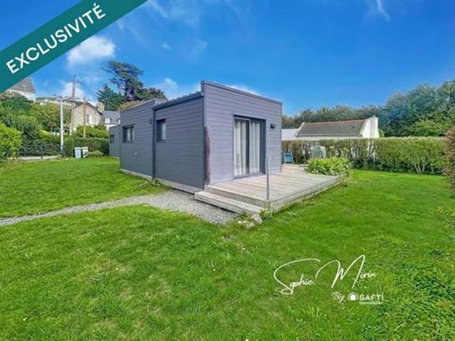 Ensemble de 3 Cottages ossature bois de 37m²