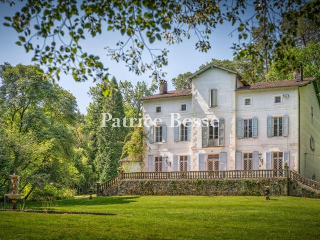 À 50 min de Toulouse, une maison de maître, ses dépendances. 650m² Sainte Croix Volvestre