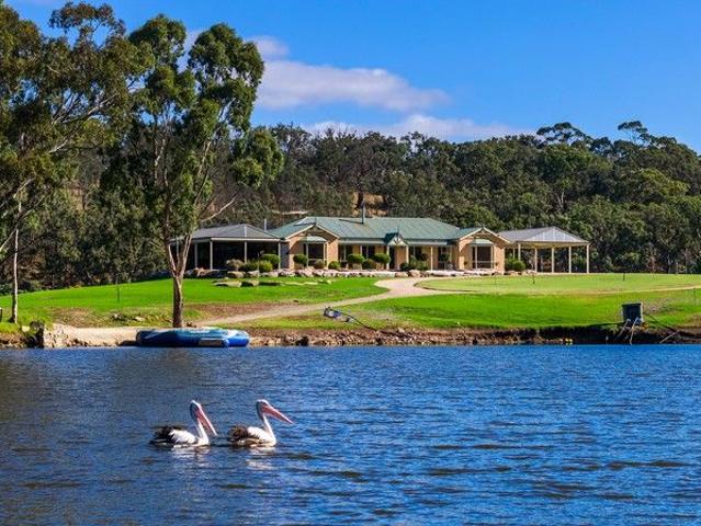 A 50 acre equine paradise with a magical outlook from dawn to dam