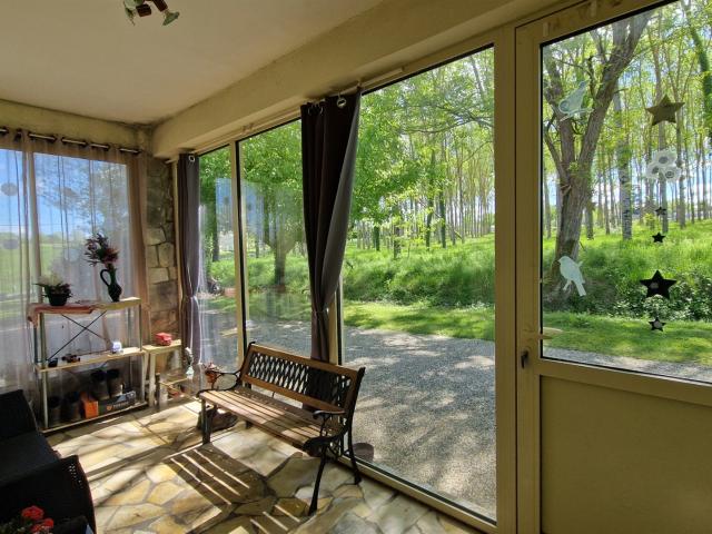 À 5 min de LANGON Maison 4 chs + 1 bureau Terrain 1 ha 129m² Coimères
