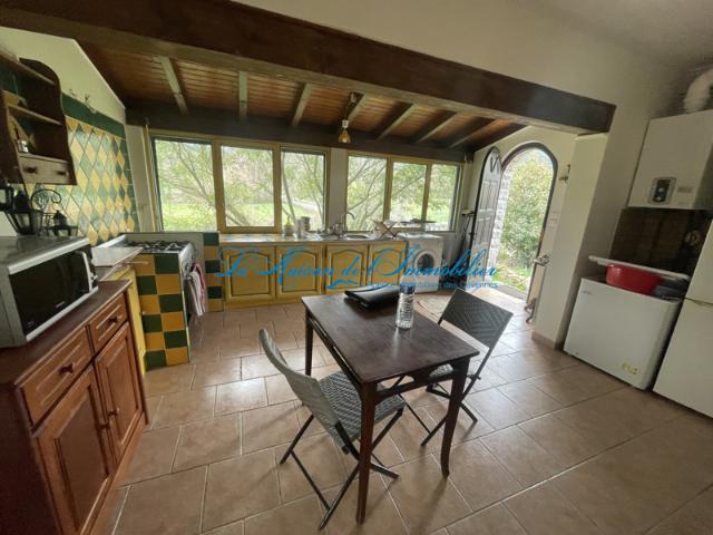 A 5 min de Lasalle, maison plain de type F5 sur 1325 m2 de t
