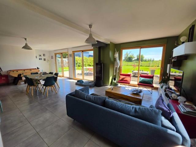 À 5 min d'Offranville – Maison récente de 132 m² avec vie de plain pied