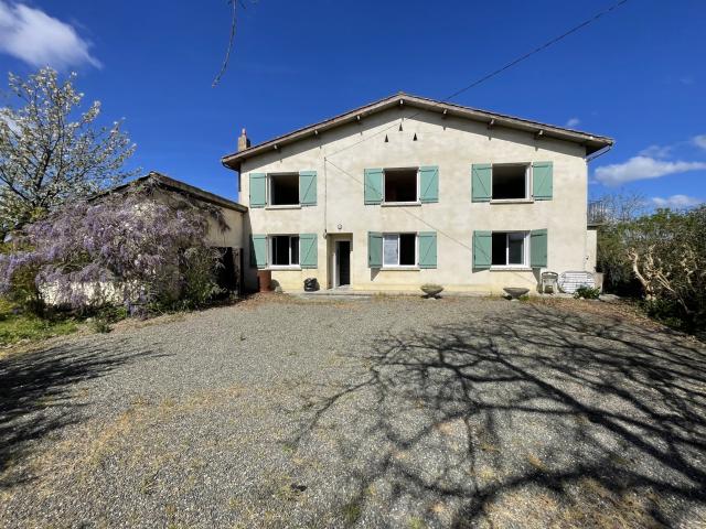 A 5 minutes de Riscle, maison avec 4 chambres 130m² Cahuzac sur Adour