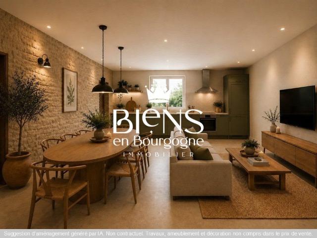 A 5min de Beaune, appartement brut de 94 m² environ à rénove. 94m² Beaune