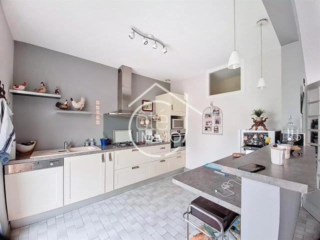 A 5Min de Pineuilh: Maison de plein pied de 92m² au calme av. 92m² Pineuilh