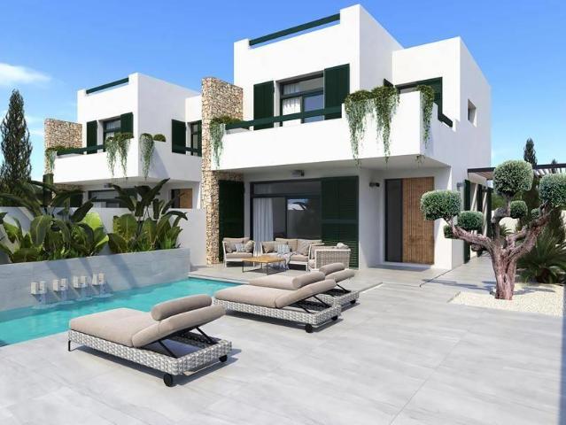 A 7 Minutos Playas Guardamar Villas Independientes 3 Dormito. m² Daya Nueva