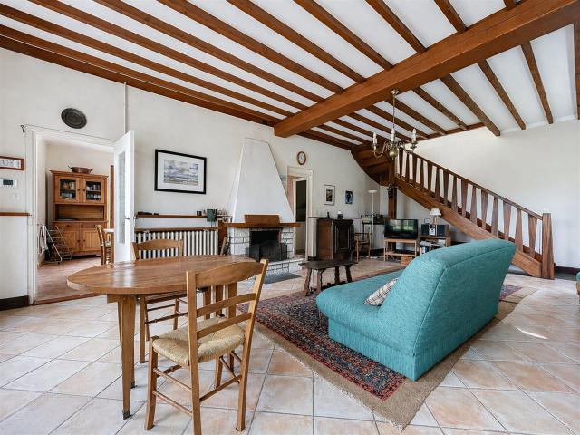 A 800 m de la plage d'Agon Coutainville Maison avec grand. 125m² Agon Coutainville