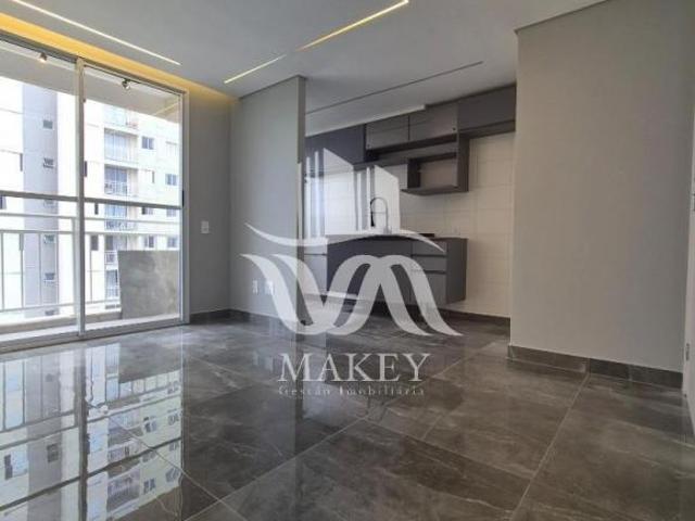 Ac. Financiamento. Apartamento novo de 2 dormitórios, sala com varanda e elevador 44m² no Condomín