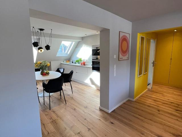 AC! Gorgeous penthouse in the middle of Düsseldorf