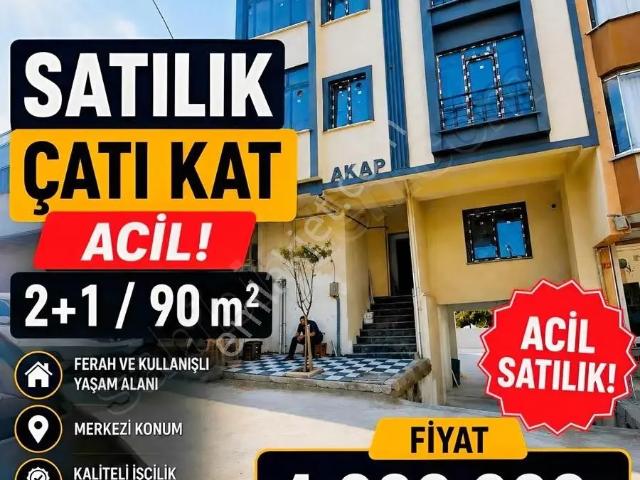 Acıl Arnavutköy Yavuz Selim Mah Nde Satılık Çatı Kat Daireler