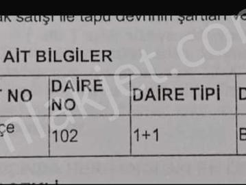 Acıll Satılık 1/1 Devremulk 11 25 Nısan