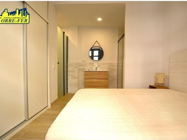 ACOGEDOR Y CENTRICO APARTAMENTO EN ALQUILER