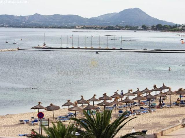 ACOGEDOR Y LUMINOSO APARTAMENTO EN ALQUILER EN PRIMERA LÍNEA DEL PUERTO DE