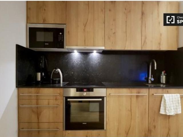 Acogedor apartamento de 1 dormitorio con 4 balcones para alquilar en El Born