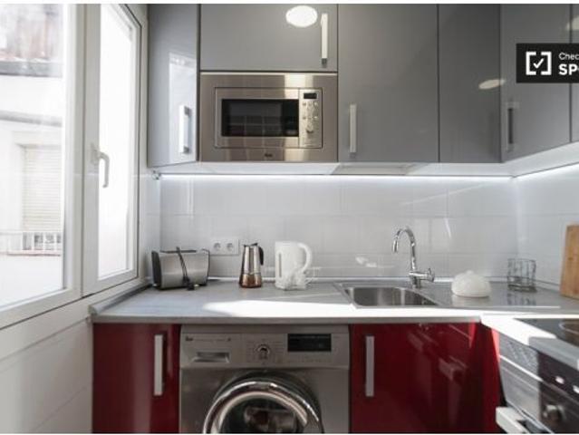 Acogedor apartamento de 1 dormitorio en alquiler en Centro