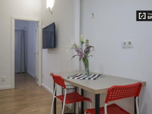 Acogedor apartamento de 1 dormitorio en alquiler en Ciudad Universitaria