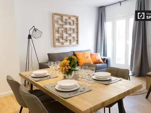 ¡Renta! apartamento de 1 dormitorio en alquiler en Gràcia, Bar.