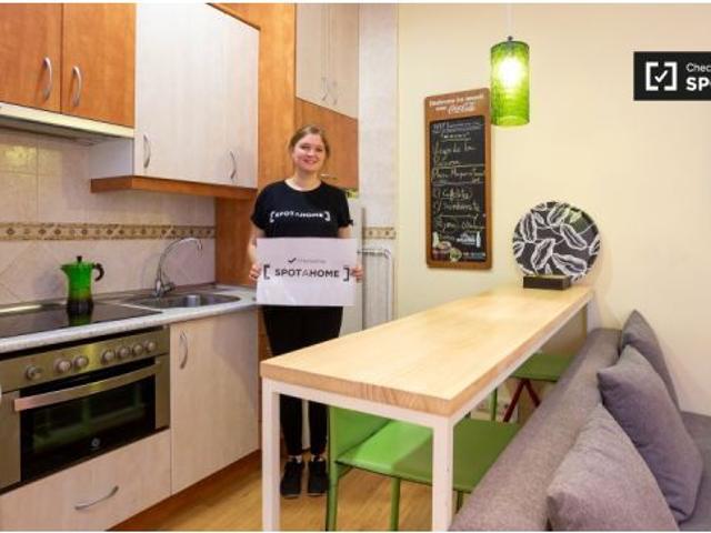 Acogedor apartamento de 1 dormitorio en alquiler en Lavapiés