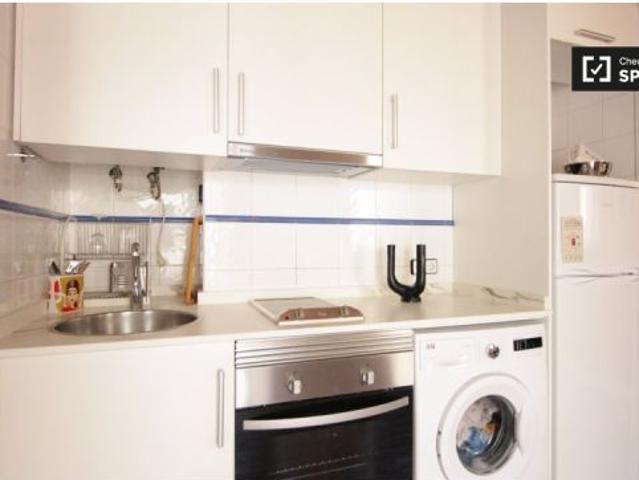 Acogedor apartamento de 1 dormitorio en alquiler en La Barceloneta