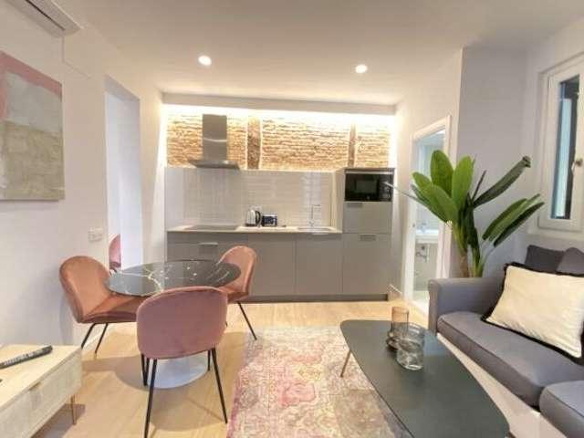 Acogedor apartamento de 1 dormitorio en alquiler en La Latina, Madrid