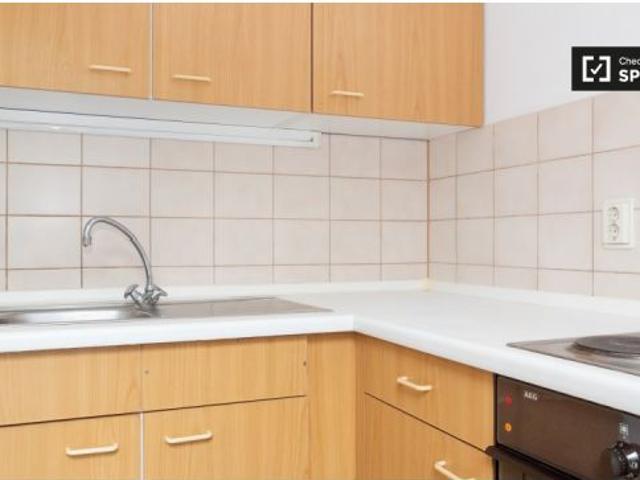 Acogedor apartamento de 1 dormitorio en alquiler en Steglitz Charlottenburg