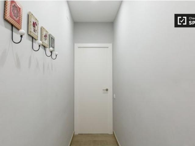 Acogedor apartamento de 1 dormitorio en alquiler en Poble sec