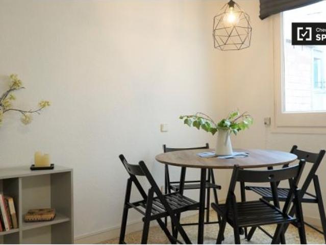 Acogedor apartamento de 1 dormitorio en el Eixample Esquerra