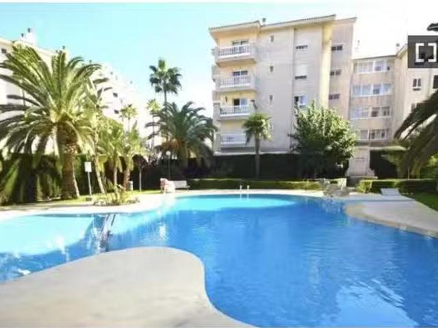 Bonito Apartamento de 1 habitación en alquiler en L'Alfàs Del Pi