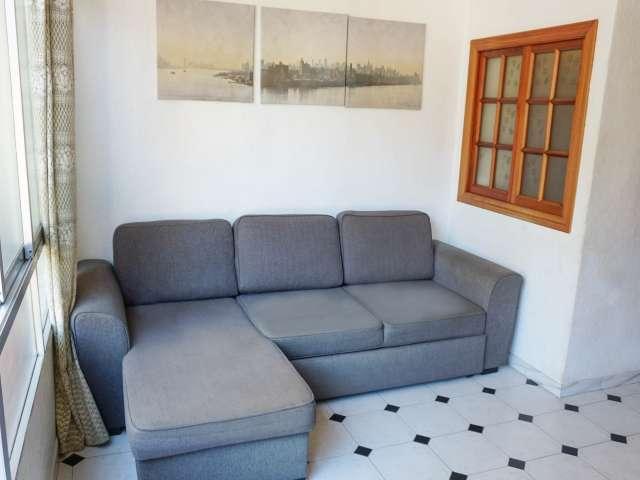 Acogedor apartamento de 3 dormitorios en El Born, Barcelona