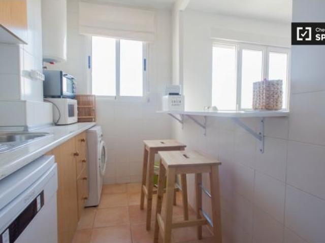 Acogedor apartamento de 3 dormitorios en Poblats Marítims