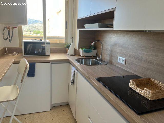 Acogedor apartamento en Gandía Playa con terraza y en excelente estado