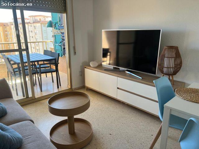 Acogedor apartamento en Gandía Playa con terraza y en excelente estado