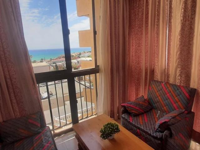 Acogedor apartamento en primera línea de playa